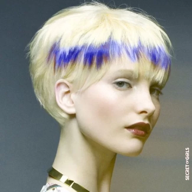 The two-tone by Fabio Salsa | 40 Trendy Hairstyles for Winter 2021