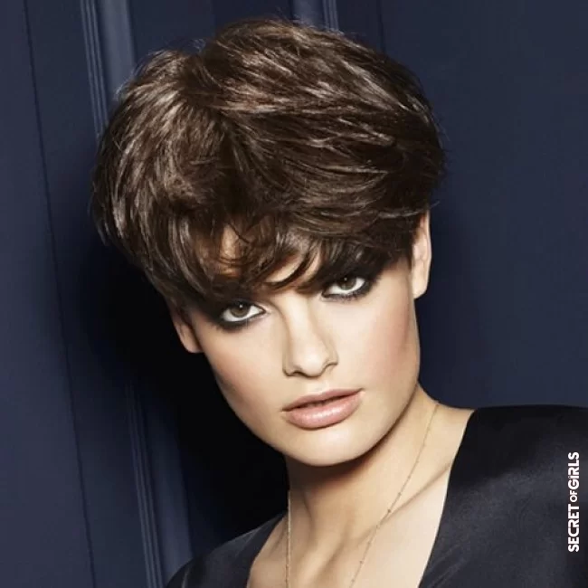 Short hair by Franck Provost | 40 Trendy Hairstyles for Winter 2021