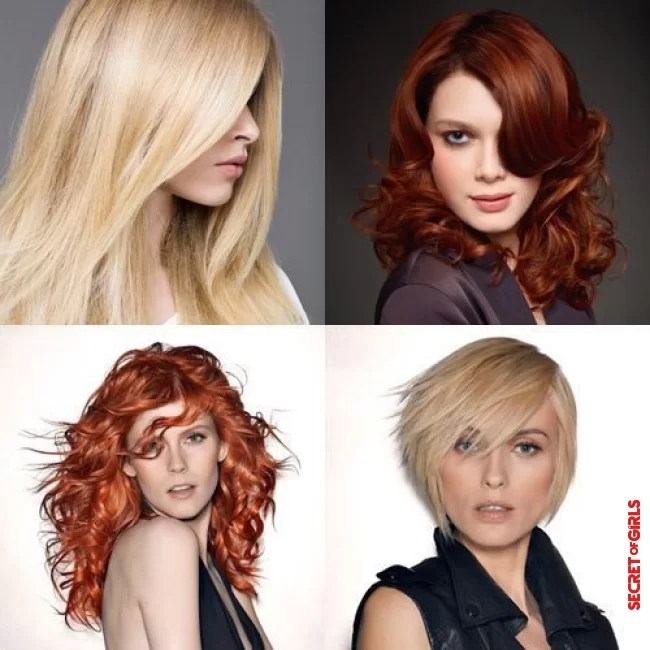FLAMBOYANT RED AND COLD BLONDE | 40 Trendy Hairstyles for Winter 2021