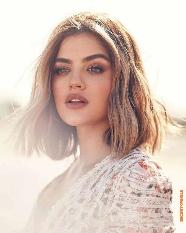 1. Casual waves | Long bob: Most beautiful hairstyles for the trending haircut