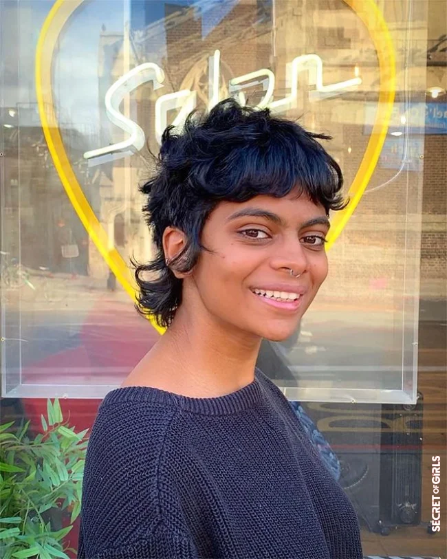 Mixie: This is how you style the trendy short hairstyle | Mixie: This Cheeky Short Hairstyle Is Very Popular Right Now!