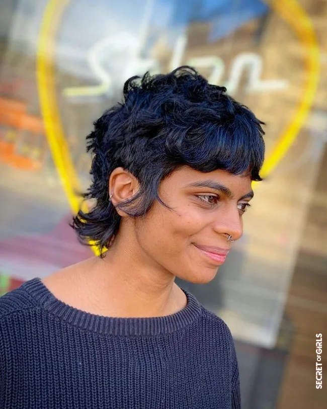 Mixie: This is how you style the trendy short hairstyle | Mixie: This Cheeky Short Hairstyle Is Very Popular Right Now!