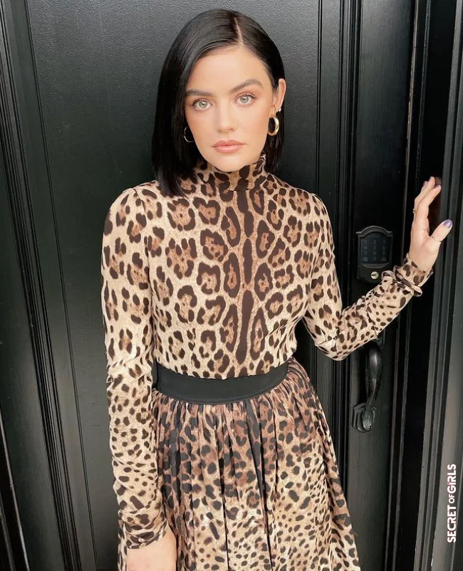 Lucy Hale with Soft Curve Bob | Soft Curve Bob is Most Popular Hair Trend of 2022!