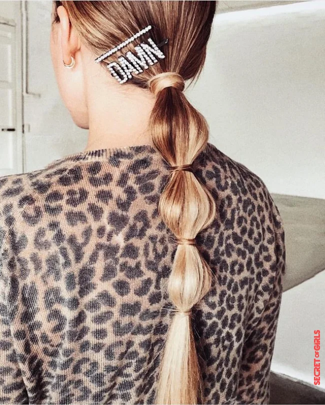 Bubble ponytail | 7 Great Trend Hairstyles For Fashion-Conscious Women!