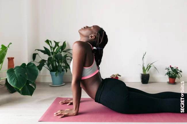 Bhujangasana (the cobra) | These 5 Yoga Positions Increase Well-being And Are A Mood Booster