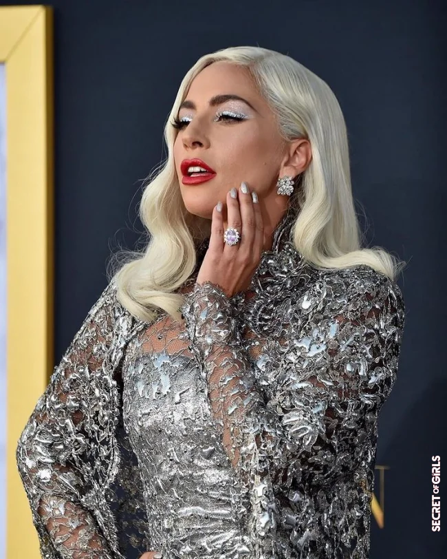 Lady Gaga | Before And After: The Stars' Most Blatant Hairstyle Changes