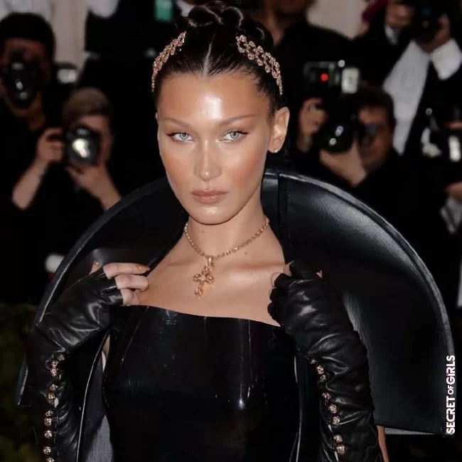 Please swipe for the new hairstyle: This is where Bella Hadid shows her short hair | Bella Hadid: New Hairstyle! She Has Never Had Such Short Hair!