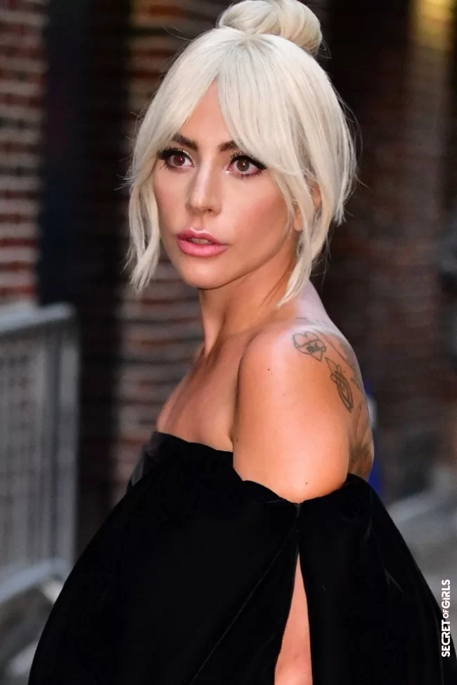 2. Going Gaga - Most beautiful updo | Best 5 Party Hairstyles 2020: From Champagne Shower to Mullet