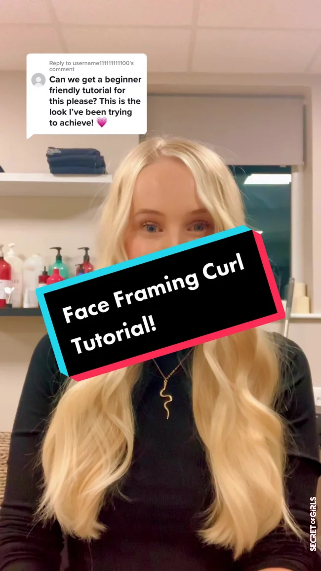 How to highlight your face with the waves of your hair? | How To Curl Your Hair To Show Off Your Face?