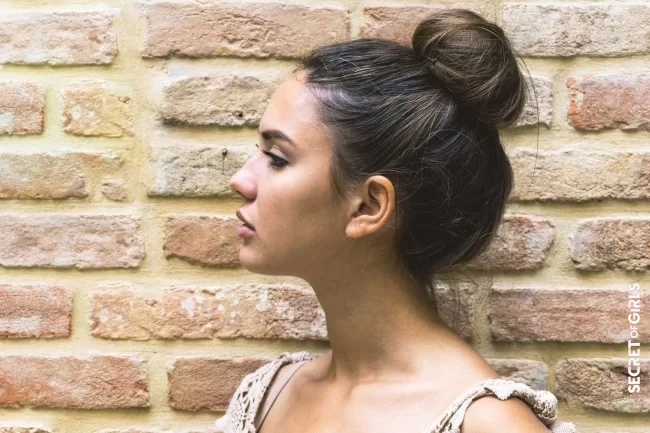 2. Elegant and practical: the bun | 7 most beautiful sports hairstyles for a perfect hold