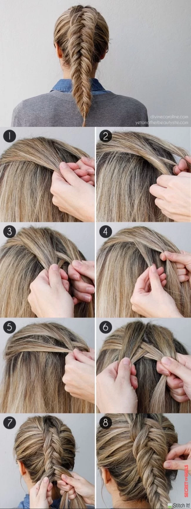 4. Classic: braided hairstyles | 7 most beautiful sports hairstyles for a perfect hold