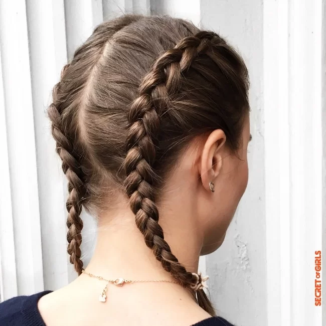 5. Firm and sporty: boxer braids | 7 most beautiful sports hairstyles for a perfect hold