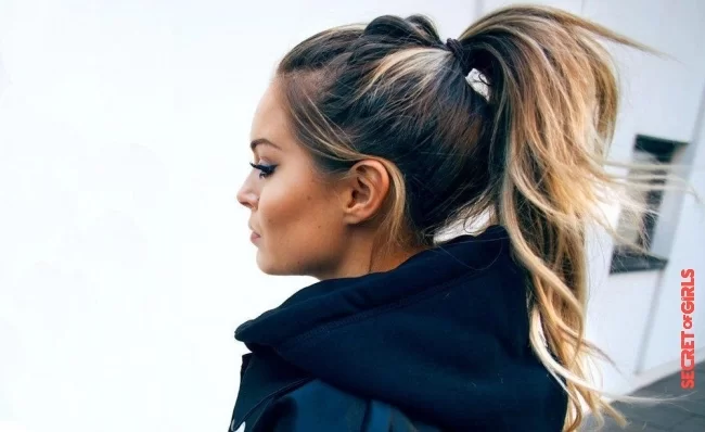 1. Simple sports hairstyle: the ponytail | 7 most beautiful sports hairstyles for a perfect hold