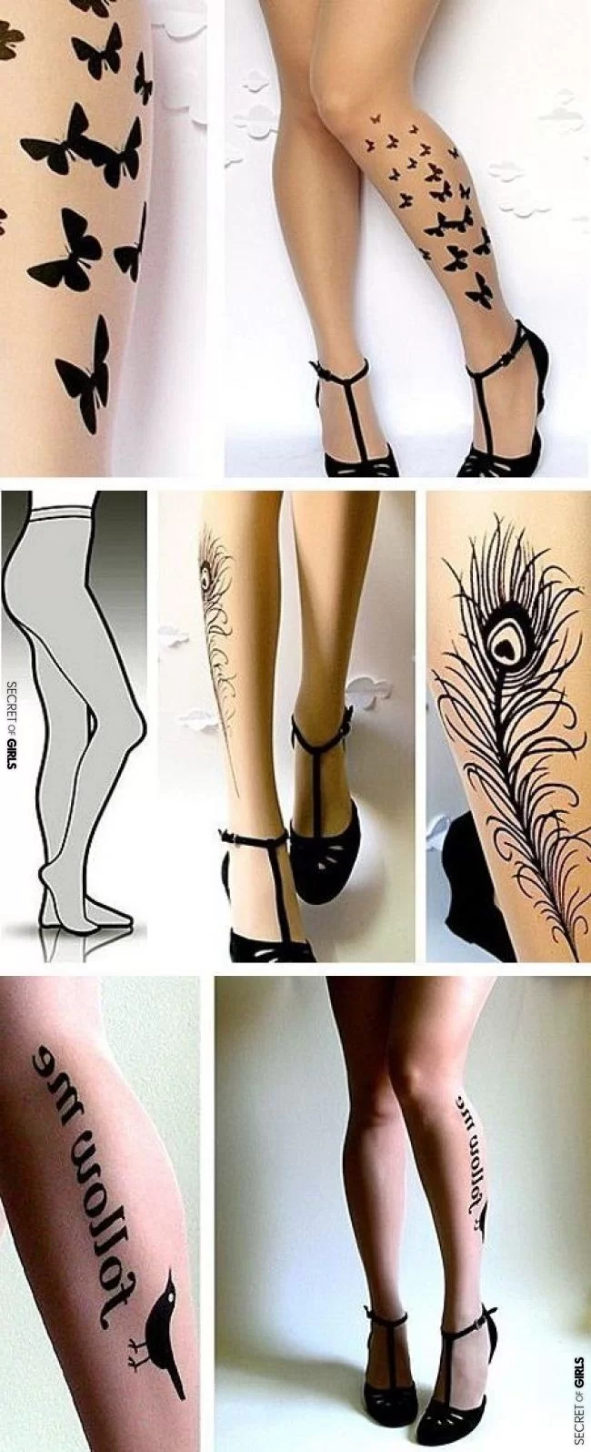 Tights That Make Your Outfits Look Awesome