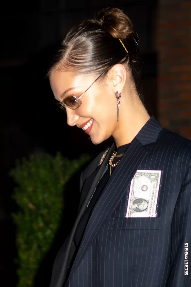 Bella Hadid Brings Back The Next Big Hairstyle Trend From The 90s