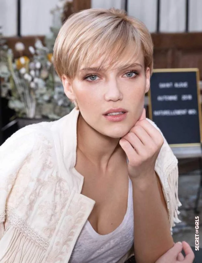 Short ball cut | Hairstyle Trend 2023: Long Square, Gradient Fringe .. Here Are All The Cuts That Will Make The Buzz Next Year!