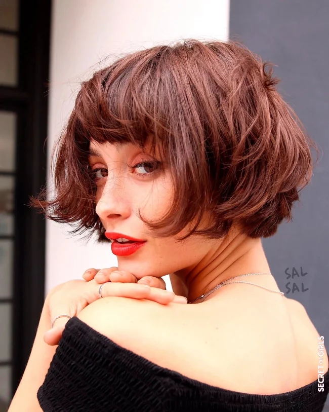 Square bob | Hairstyle Trend 2022: Long Square, Gradient Fringe .. Here Are All The Cuts That Will Make The Buzz Next Year!