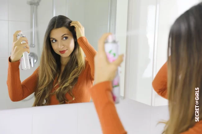 Adopt volumizing spray | Straight And Thin Hair: 9 Tips To Add Volume To Your Hair
