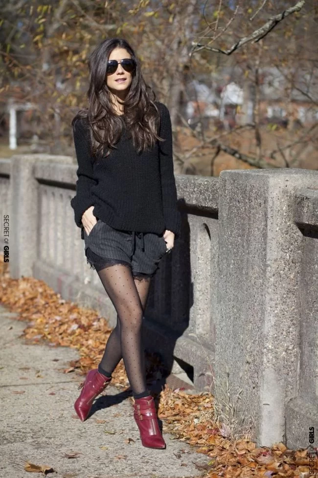 How To Wear Tights this Winter