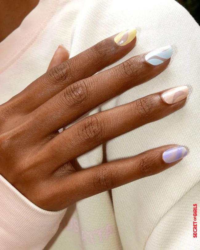 1. Candy pastels | Nail Polish Trends: These Colors And Combinations Will Count In 2022