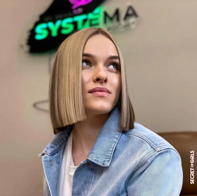 Inspiration 6 | Carré Court: What Is The “Paper-Cut Bob”, The New Trendy Hairstyle For Summer 2021?