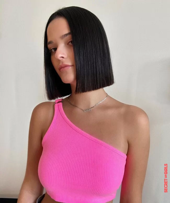 Inspiration 1 | Carré Court: What Is The “Paper-Cut Bob”, The New Trendy Hairstyle For Summer 2021?