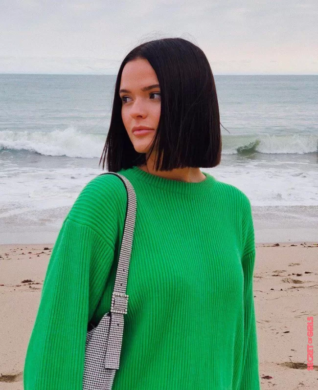 Inspiration 4 | Carré Court: What Is The “Paper-Cut Bob”, The New Trendy Hairstyle For Summer 2021?