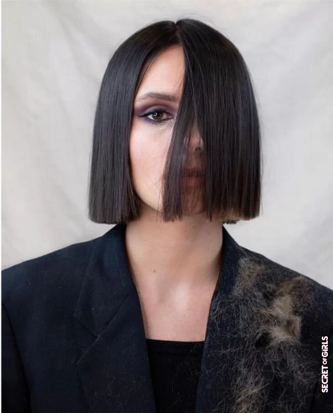 Inspiration 7 | Carré Court: What Is The “Paper-Cut Bob”, The New Trendy Hairstyle For Summer 2021?