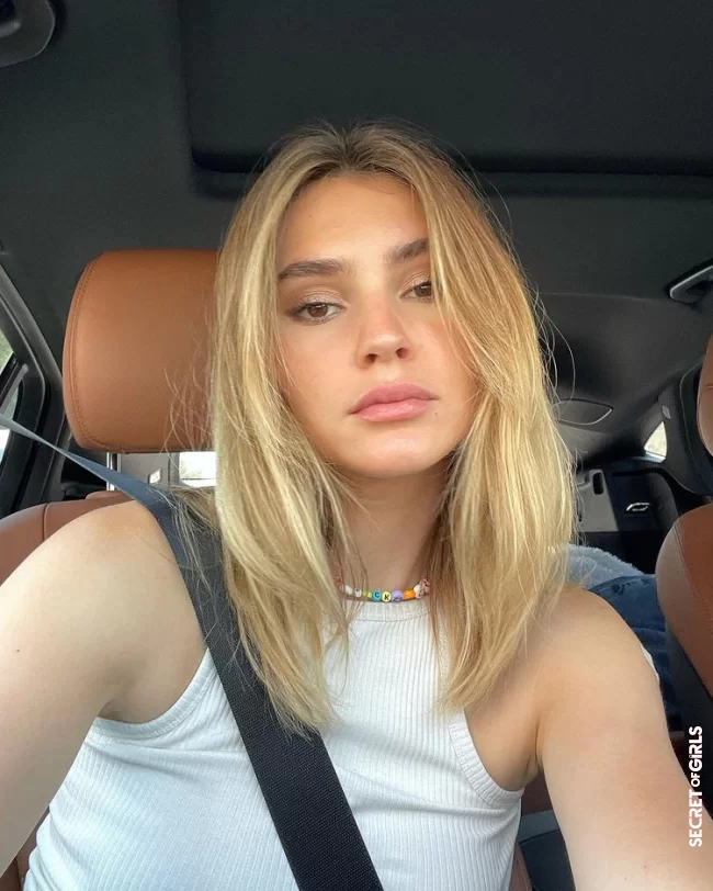 Suddenly blonde: Stefanie Giesinger shows her new hairstyle | Stefanie Giesinger Is Now Super Blonde: And This Is What The New Hairstyle Trend Looks Like