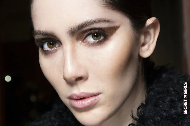 Eye Makeup: These Eye Shadow Trends Are Celebrating The Holidays In Winter 2021/2022