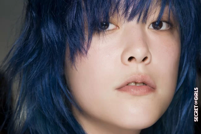 Seriously? Blue is the most unusual hairstyle trend in summer 2021! | Splash! Blue Hair Color Is The Most Unusual Hairstyle Trend In Summer 2023
