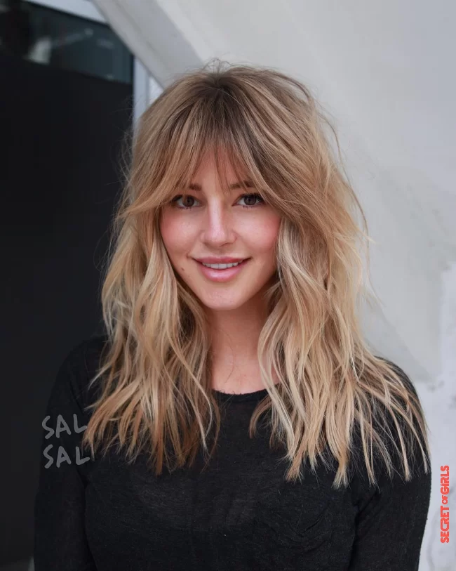 5. The shag for long hair | These 5 hairstyles for long hair are all the rage right now