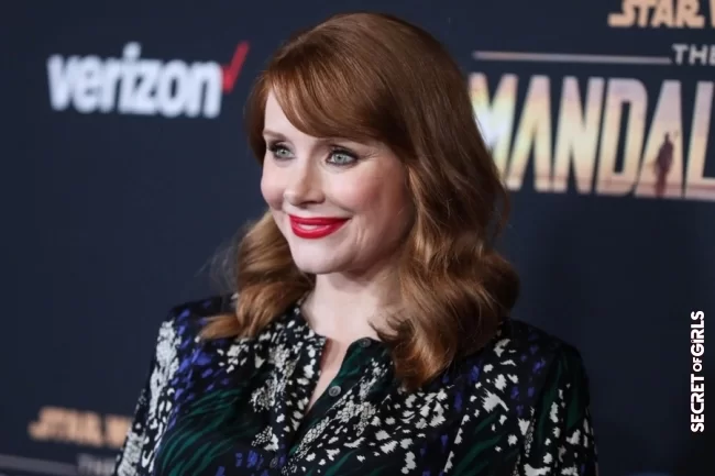 Bryce Dallas Howard's coppery red | Like Audrey Fleurot, 30 ways to have red hair in 2021