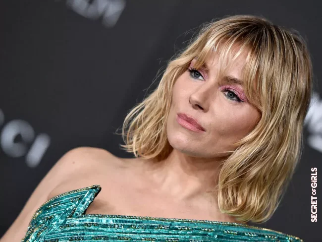 Trend Hairstyle 2022: We Are Now Wearing The Shaggy Bob By Sienna Miller