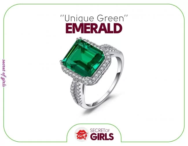 Green Legend in Unique Beauty "Emerald"