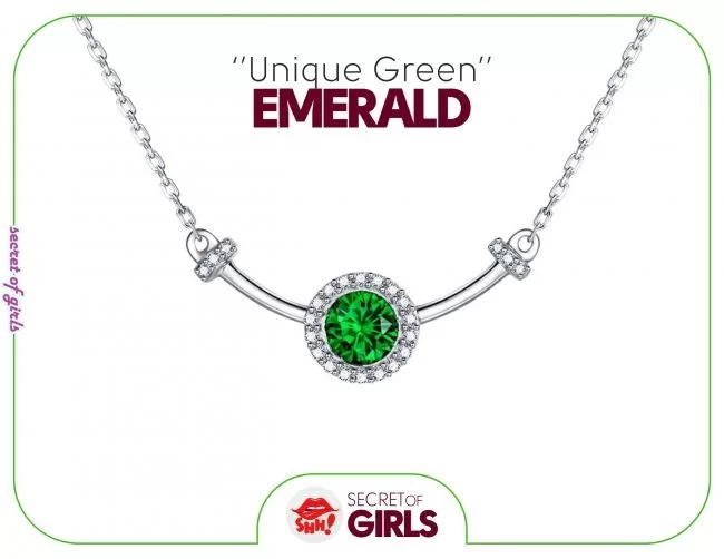 Green Legend in Unique Beauty "Emerald"