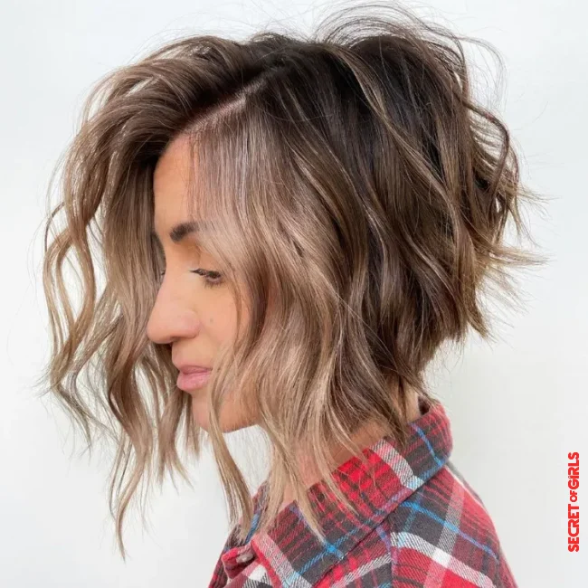 What is a wavy bob? | Wavy Bob As A Hairstyle Trend For 2022