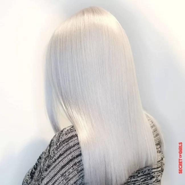 6. Alpine Ice | Hair color trends 2021