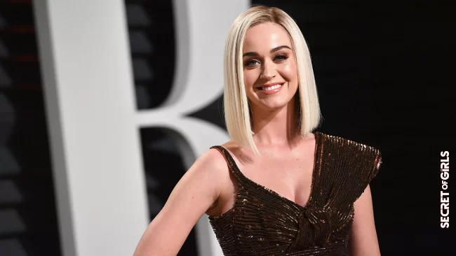 Bye-bye blond! Katy Perry has dark hair again | Wow! Katy Perry is now wearing her hair dark again
