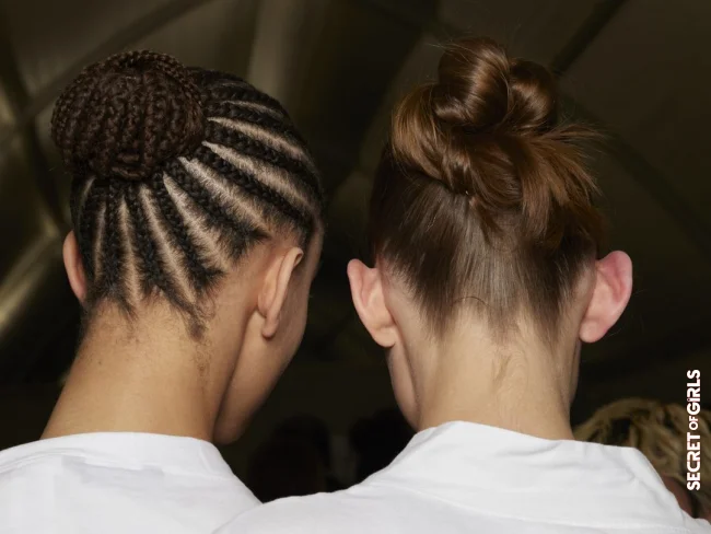 Octopus Bun: With the hairstyle trend in spring 2022, opposites can be skillfully combined | No Bun Can Be Styled Faster in Spring 2022 Than Octopus Bun