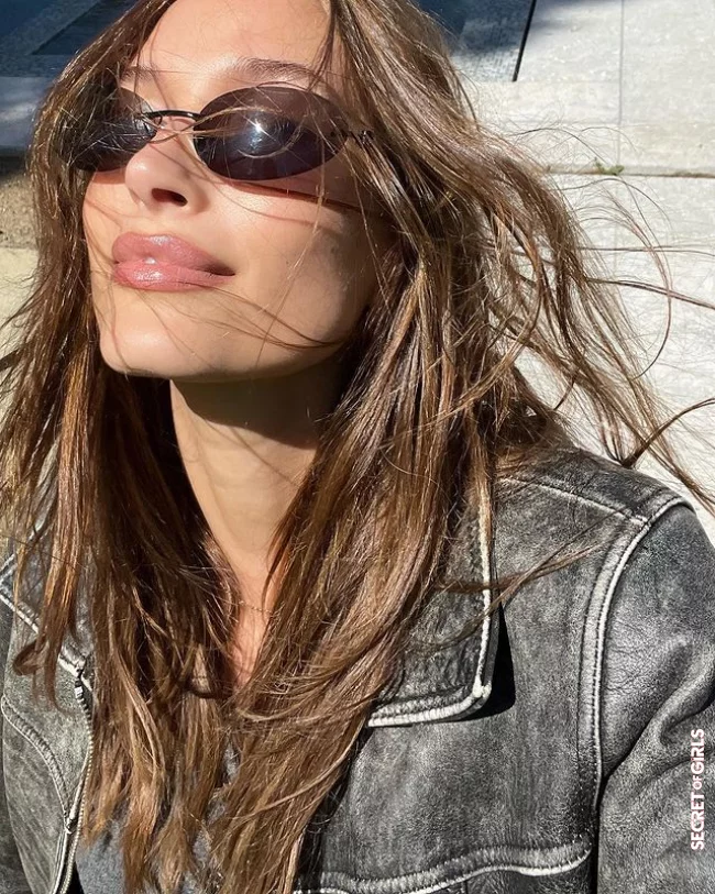 Glamorous hair color trend in spring 2022: This is what Louis Vuitton Brunette looks like | Louis Vuitton Brunette is Spring's Luxe Hair Color Trend - Dark Hair Update
