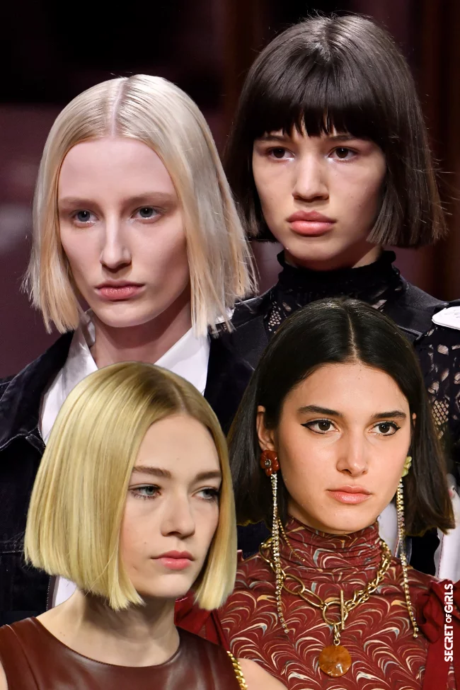 6. Blunt Bob | Hairstyle Trends for Autumn and Winter 2022/2023: Top 6