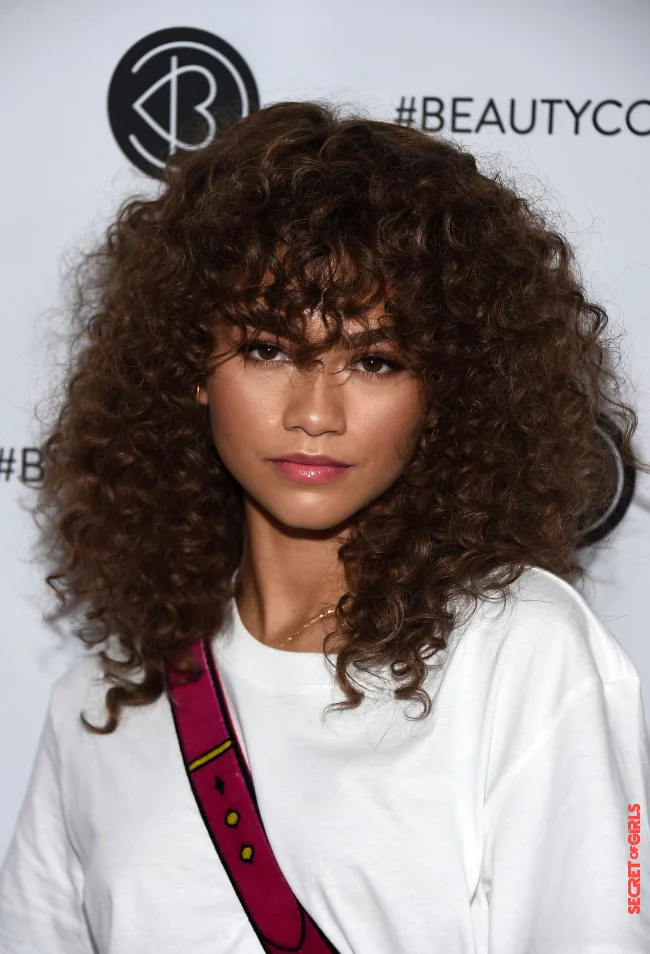 Zendaya | Best Curly Hairstyles Of The Stars - 24 Looks From Natural Frizz To Beach Waves