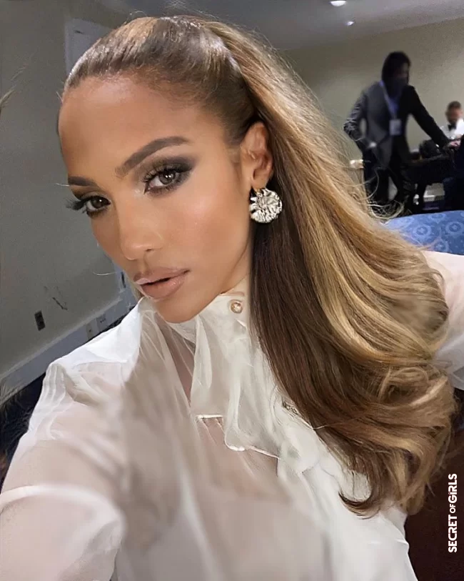 Even more natural than balayage: Jennifer Lopez wears the hairstyle trend Mousy Hair | Jennifer Lopez wears the most natural hairstyle trend in 2023: Mousy Hair