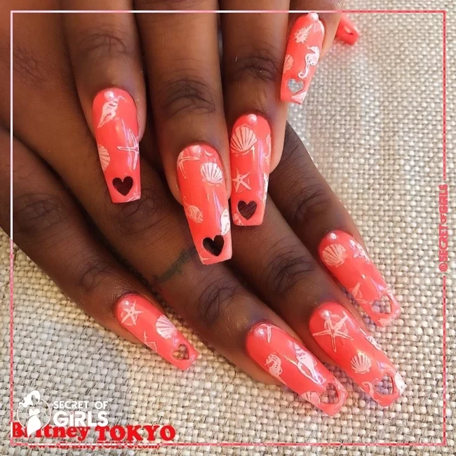 Justine Skye | The Best Celebrity Nails - Manicures of 2020