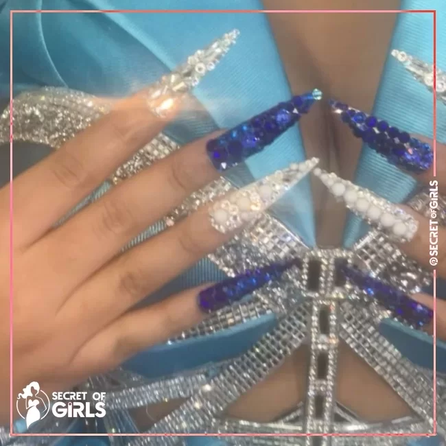 Cardi B | The Best Celebrity Nails - Manicures of 2020