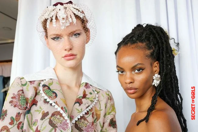 At Markarian, the deep bun has become a hairstyle trend with a bow | Hairstyle Trend: Will The Fancy Bun From New York Be Hip?
