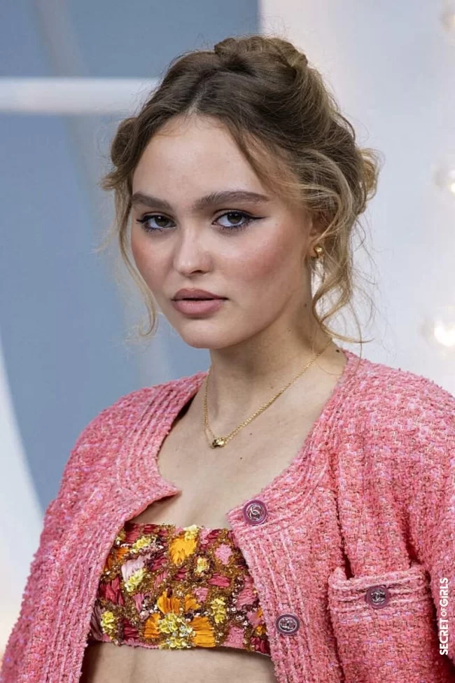 Lily Rose Depp | Trendy hair colors for spring-summer 2021
