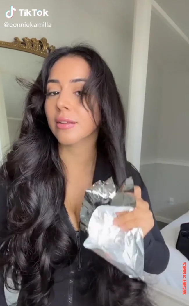 Electric Hair and Aluminum Foil: This Amazing Trick Tames Flyaways and Frizz in A Snap | Electric Hair and Aluminum Foil: This Amazing Trick Tames Flyaways and Frizz in A Snap