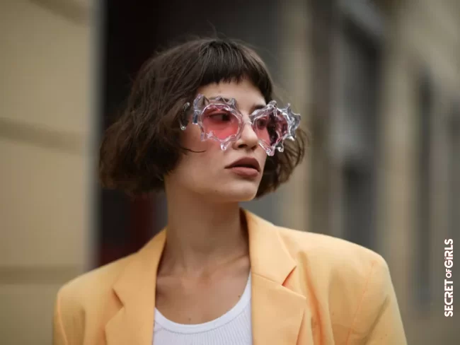 This Bob Hairstyle Is Particularly Suitable For Women Who Wear Glasses